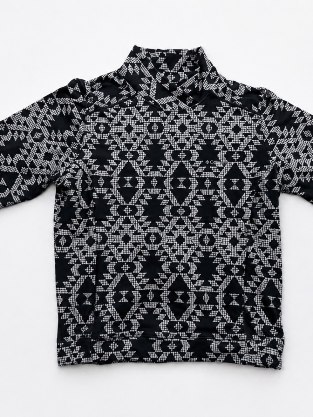 Columbia Omni-Shade Long Sleeve Performance Top Small